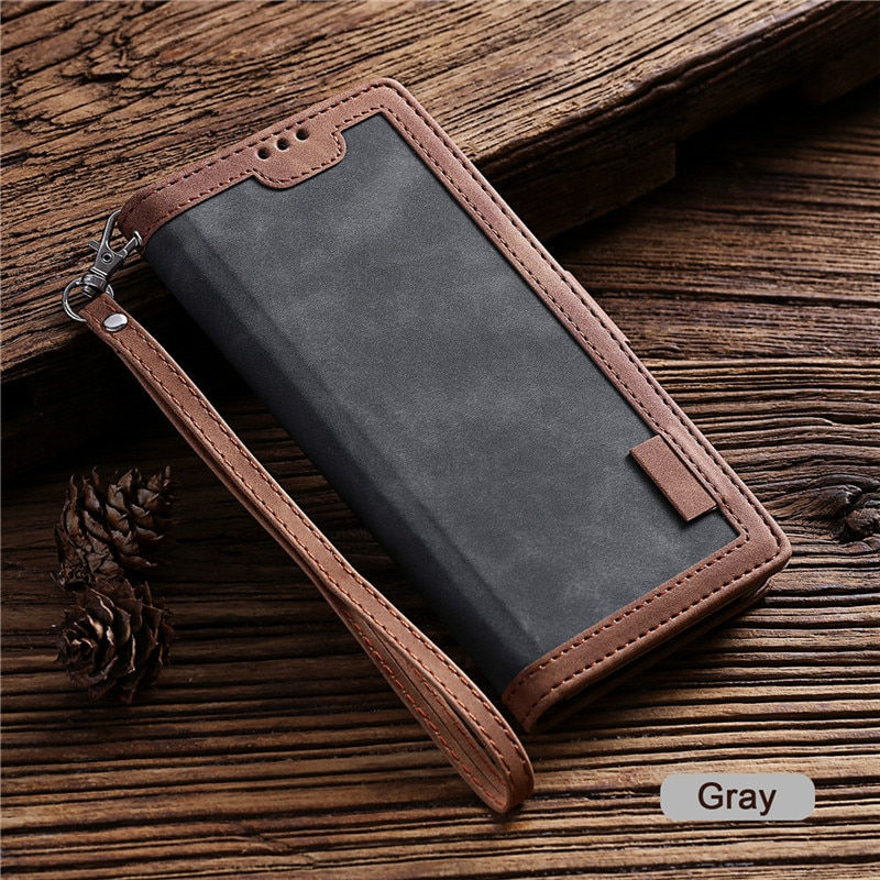Thumbnail: Leather Case For Samsung Galaxy
