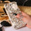 Thumbnail: Luxury Bling Diamond Rhinestone Poetic Phone Cover 