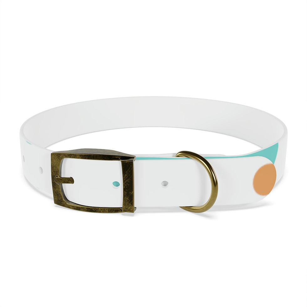 Thumbnail: It's Poetic Dog Collar