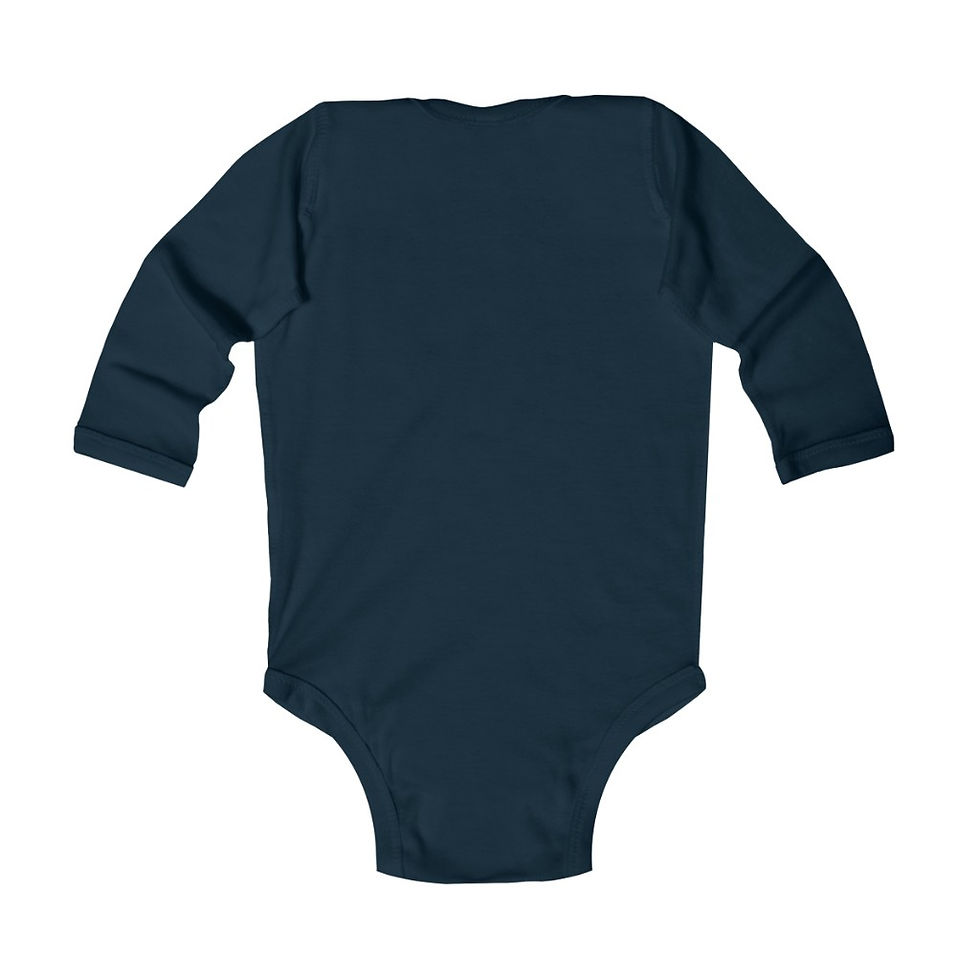 Thumbnail: Baby Poet Infant Long Sleeve Bodysuit