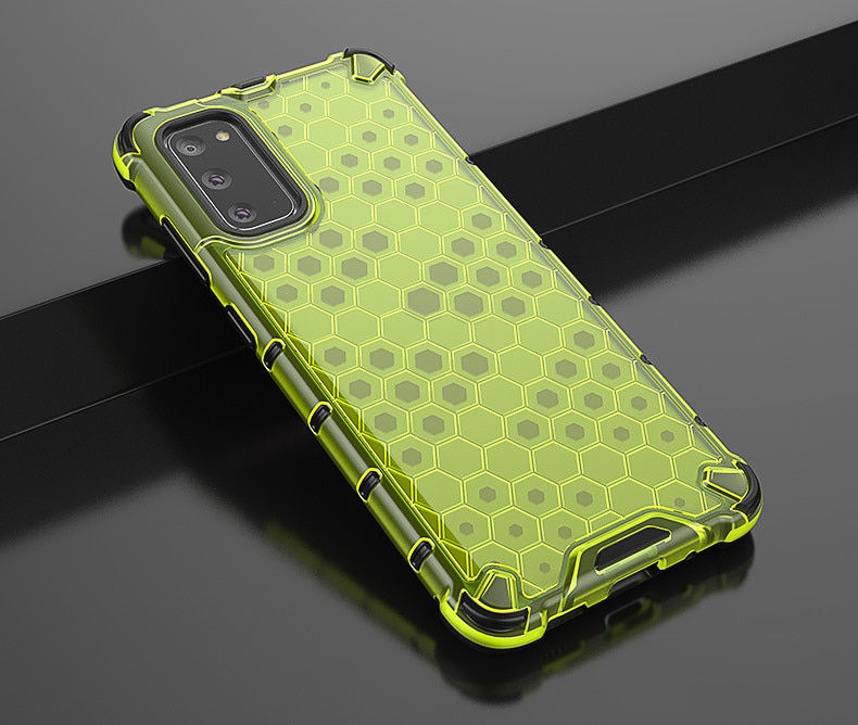 Thumbnail: Shockproof Hybrid Armor Case for Samsung Galaxy