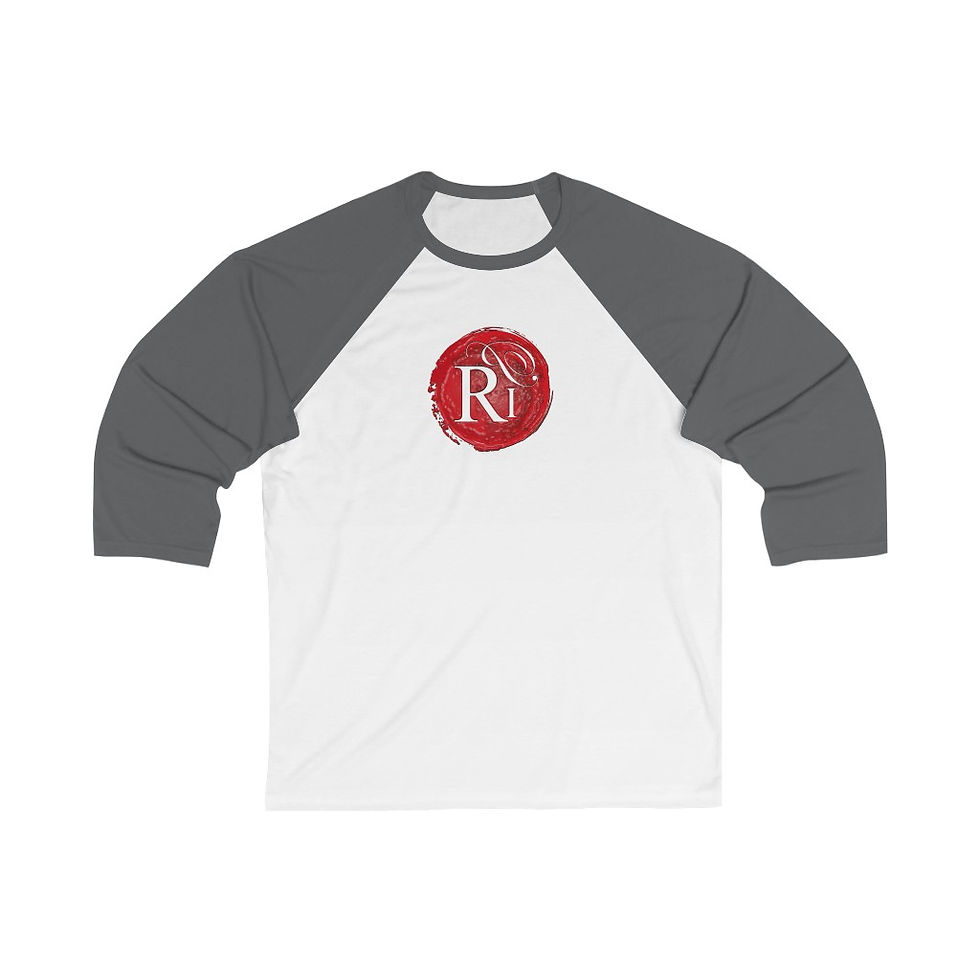 Thumbnail: Realistic Poetry Unisex 3/4 Sleeve Baseball Tee