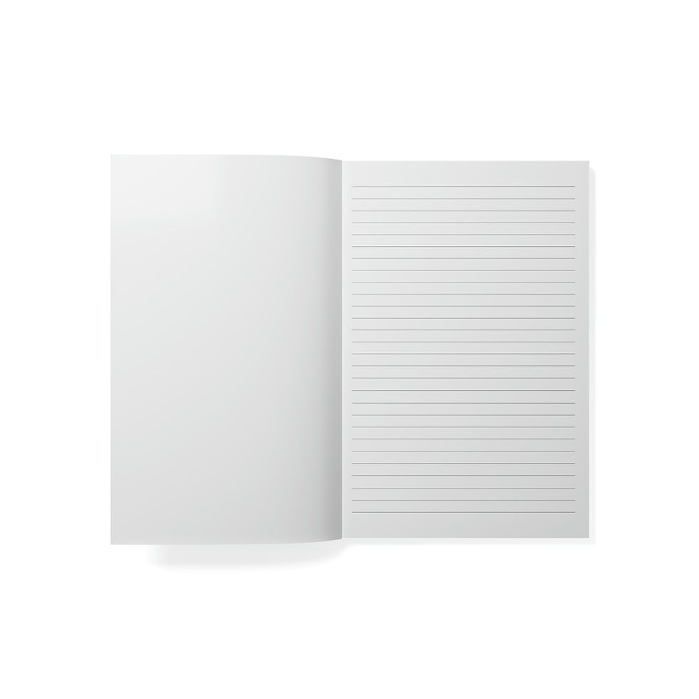 Miniatura: Realistic Poetry Softcover Notebook, A5