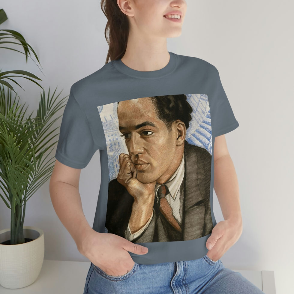 Thumbnail: LANGSTON HUGHES Unisex Short Sleeve Tee