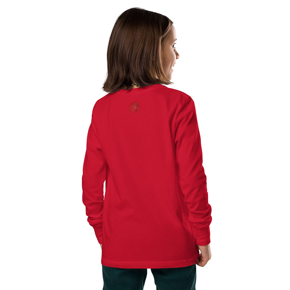 Miniaturebillede: Youth Fun Poetry long sleeve tee