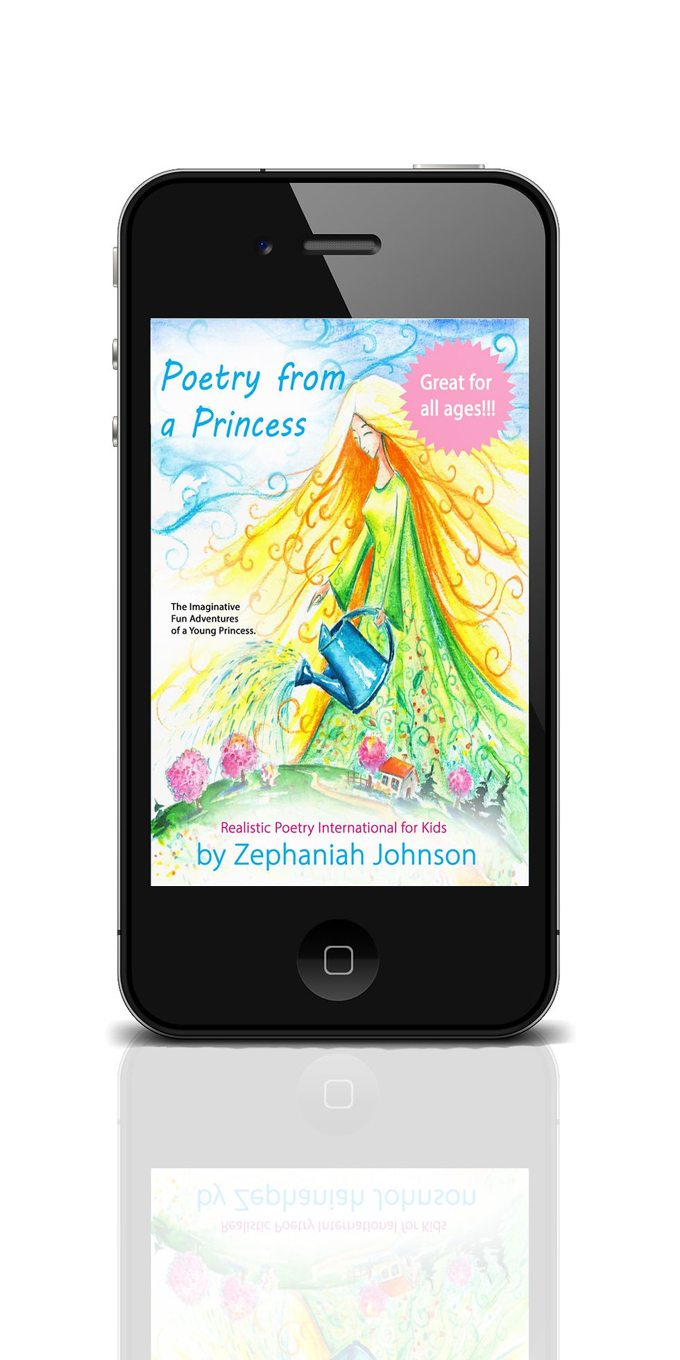 Miniatura: Poems from a Princess: The Fun, Imaginative Adventures of Zephaniah Johnson