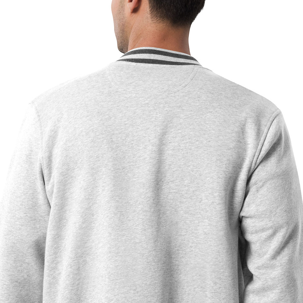 Thumbnail: Exclusive Poetry Embroidered Champion Bomber Jacket