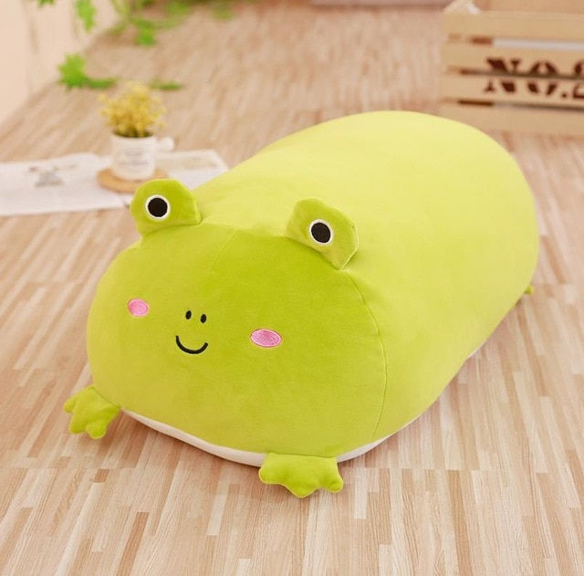 섬네일: Poetic Animal Cartoon Corner Pillow 