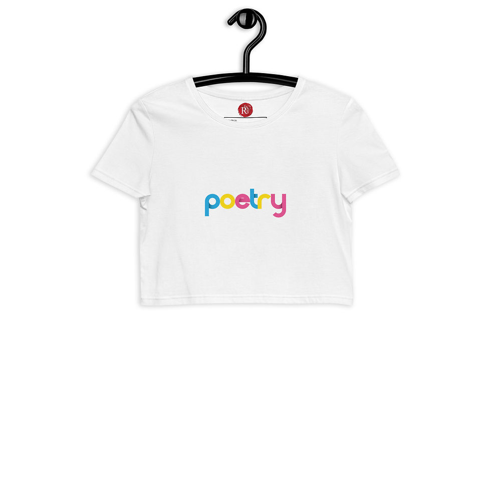 Thumbnail: Exclusive Poetry Crop Top