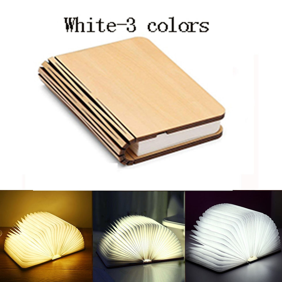 Miniatiūra: 3D Folding Book - Creative LED Night Light