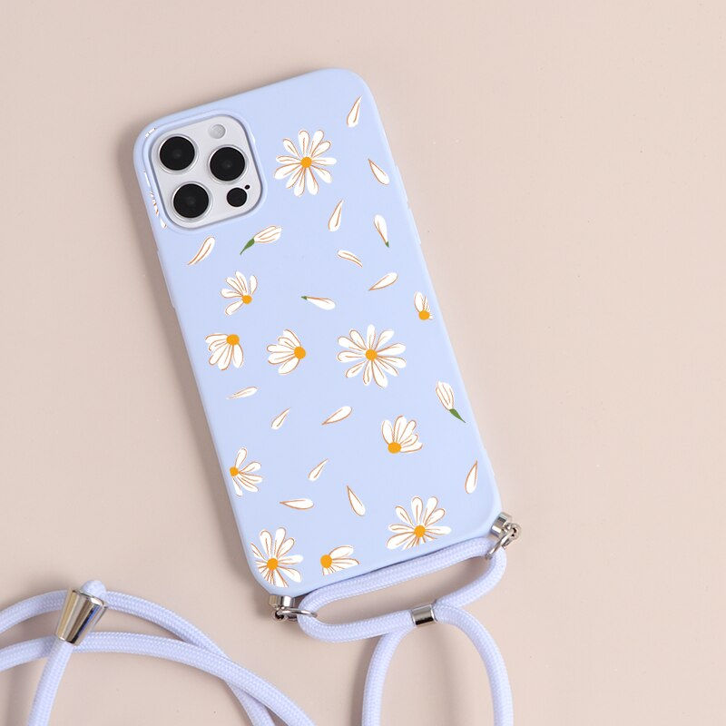 الصورة المصغرة: Cute Flower Butterfly Phone Case For iPhone