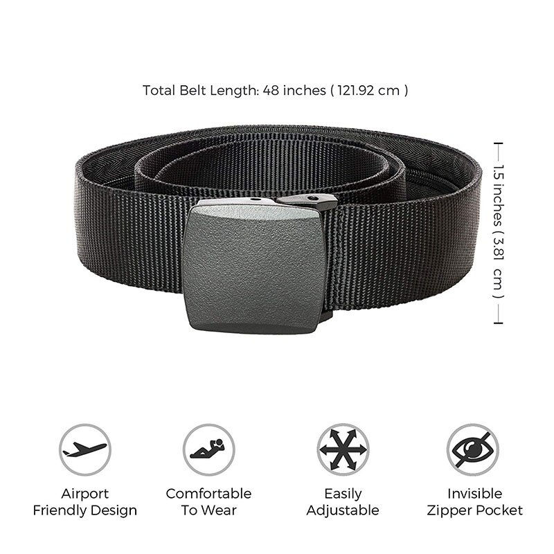 Thumbnail: Travel Cash Anti Theft Belt 