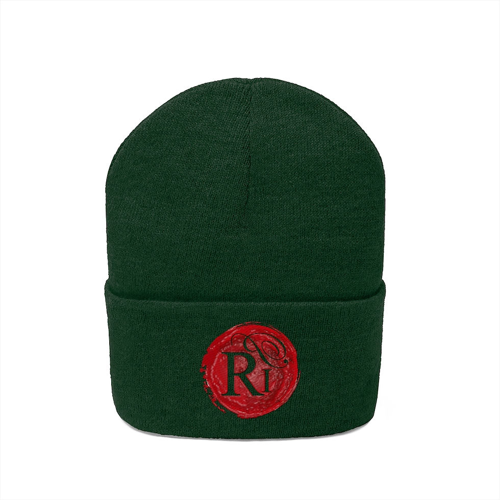 Miniature : Knit Realistic Poetry Beanie