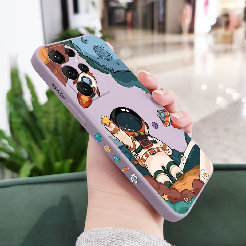 Pikkukuva: Hey Astronaut Phone Case For Samsung Galaxy