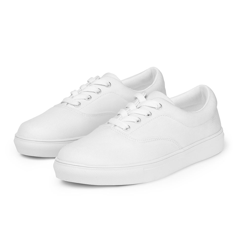 Миниатюра: Men’s lace-up canvas shoes