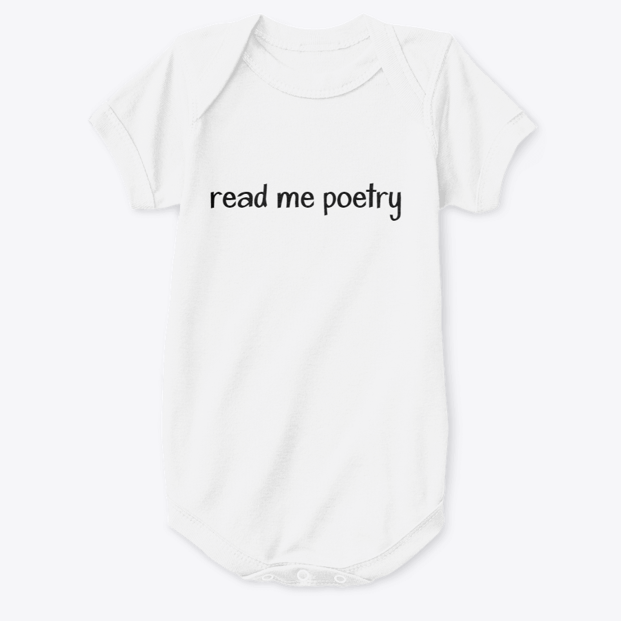 תמונה ממוזערת: Read Me Poetry Onesie