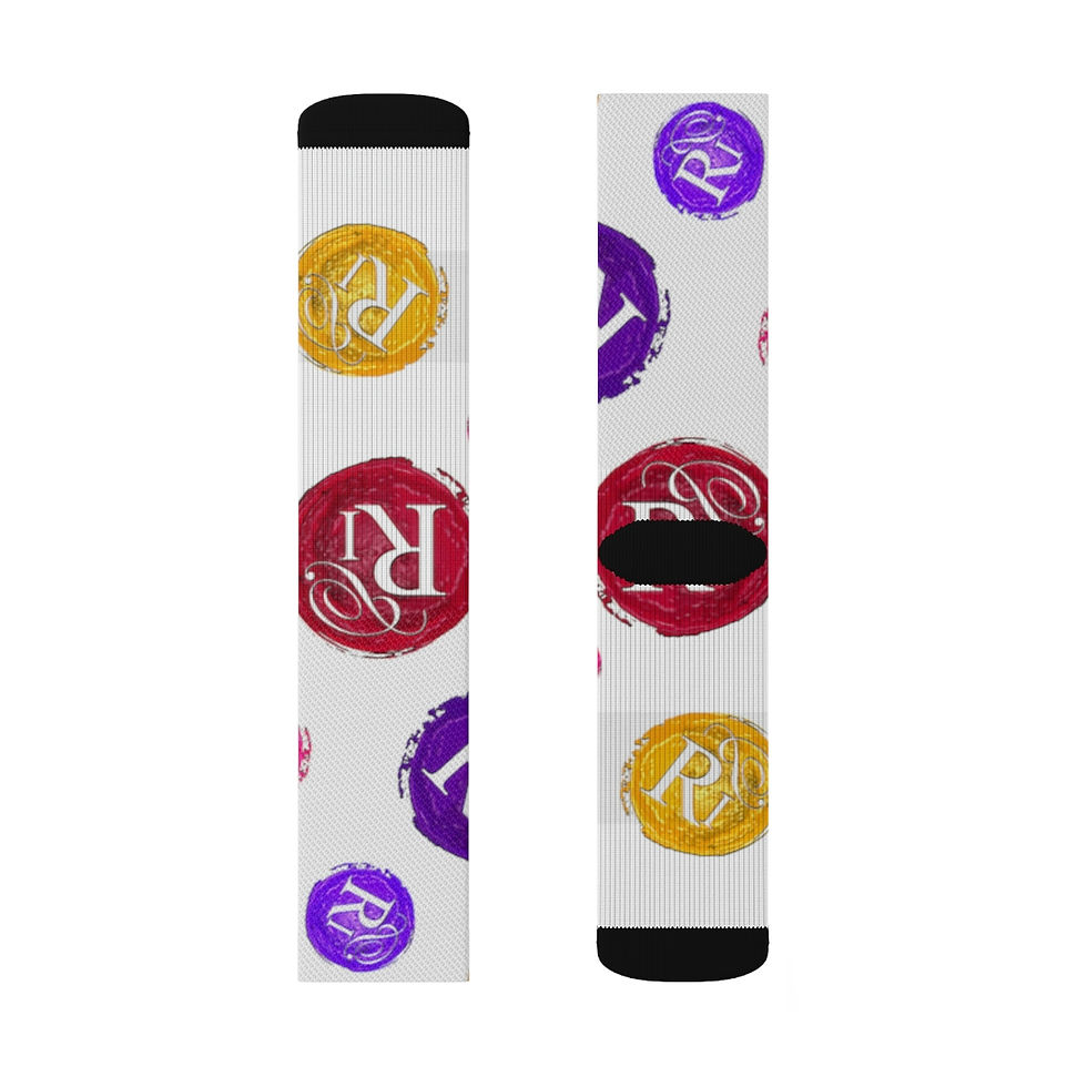 Miniaturebillede: Official Realistic Poetry International Socks