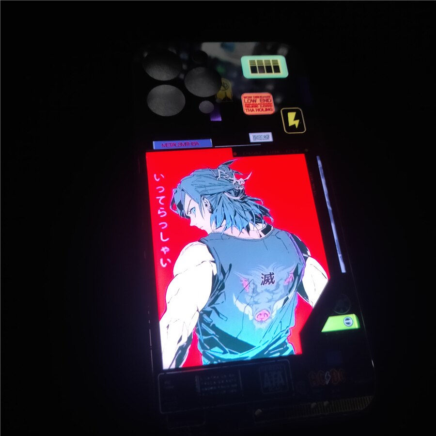 Thumbnail: Anime Luminous Phone Case For iPhone
