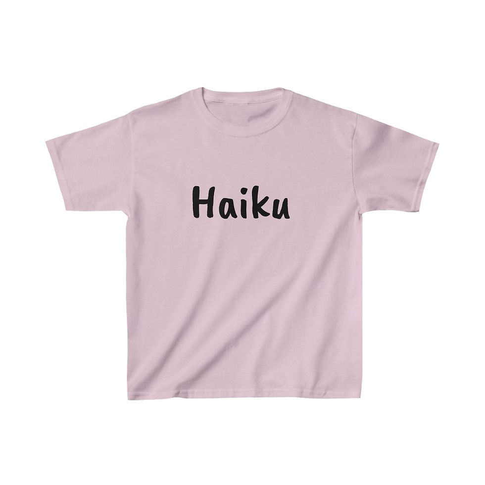 Thumbnail: Kids Haiku Heavy Cotton™ Tee