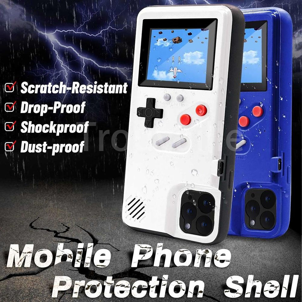 Thumbnail: Retro Playable 36 Games Phone Case for iPhone