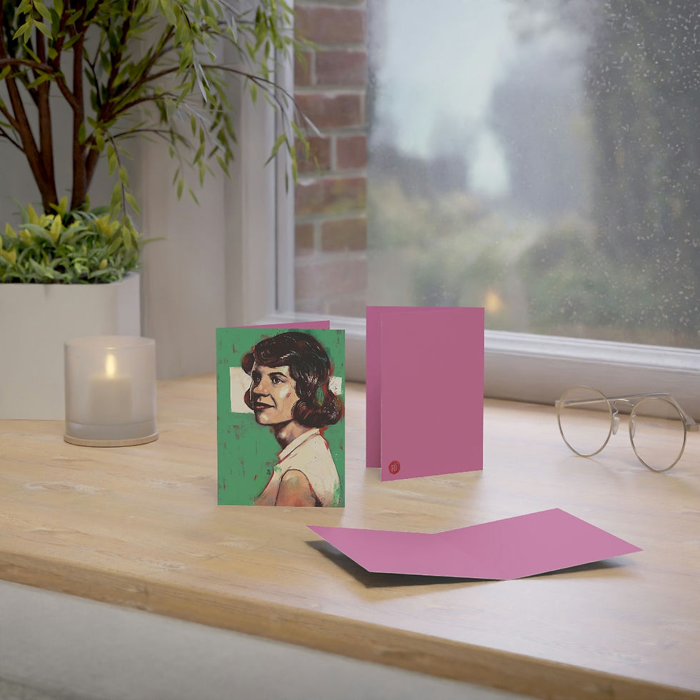 Thumbnail: Greeting Cards (1, 10, 30, and 50pcs) s2