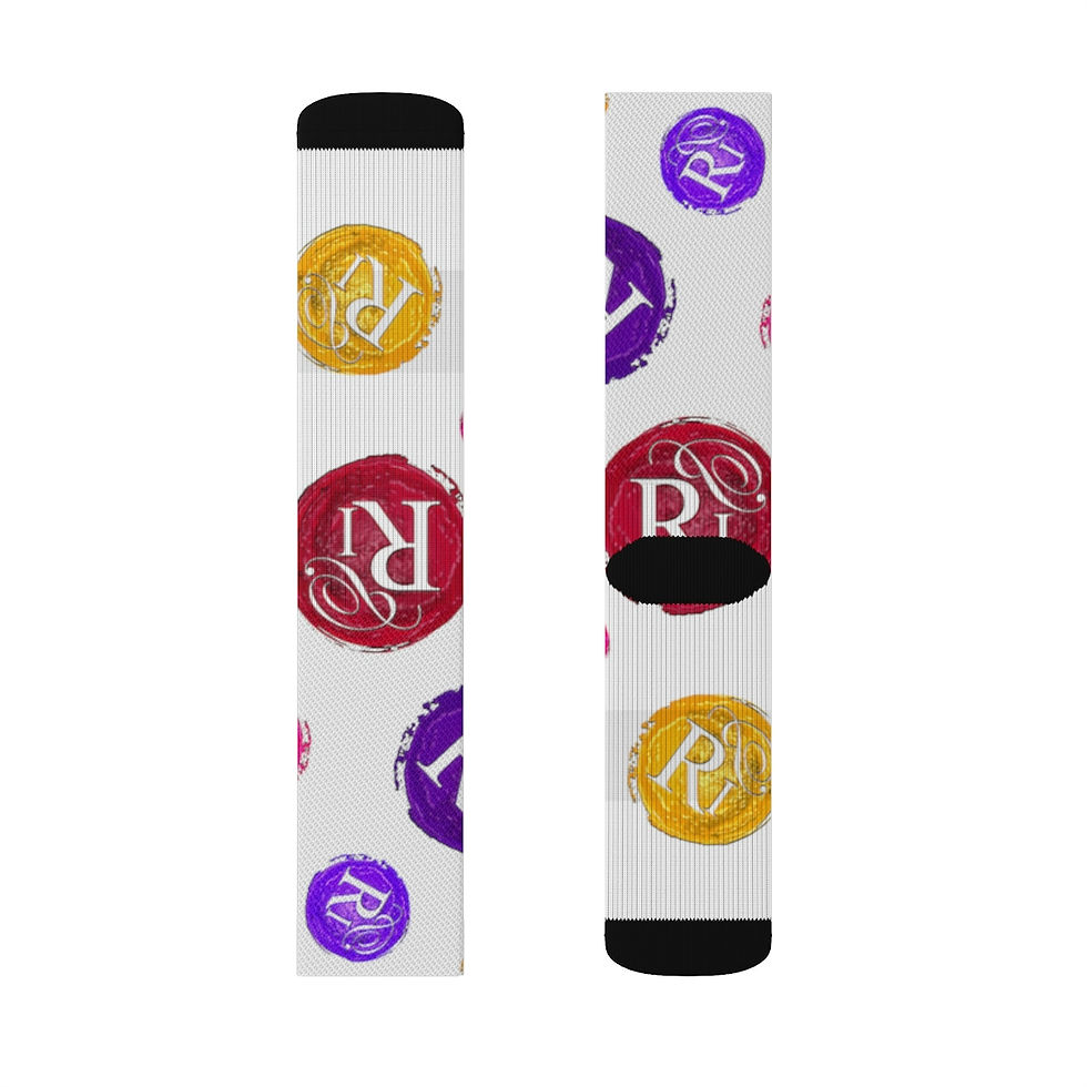 Thumbnail: Official Realistic Poetry International Socks