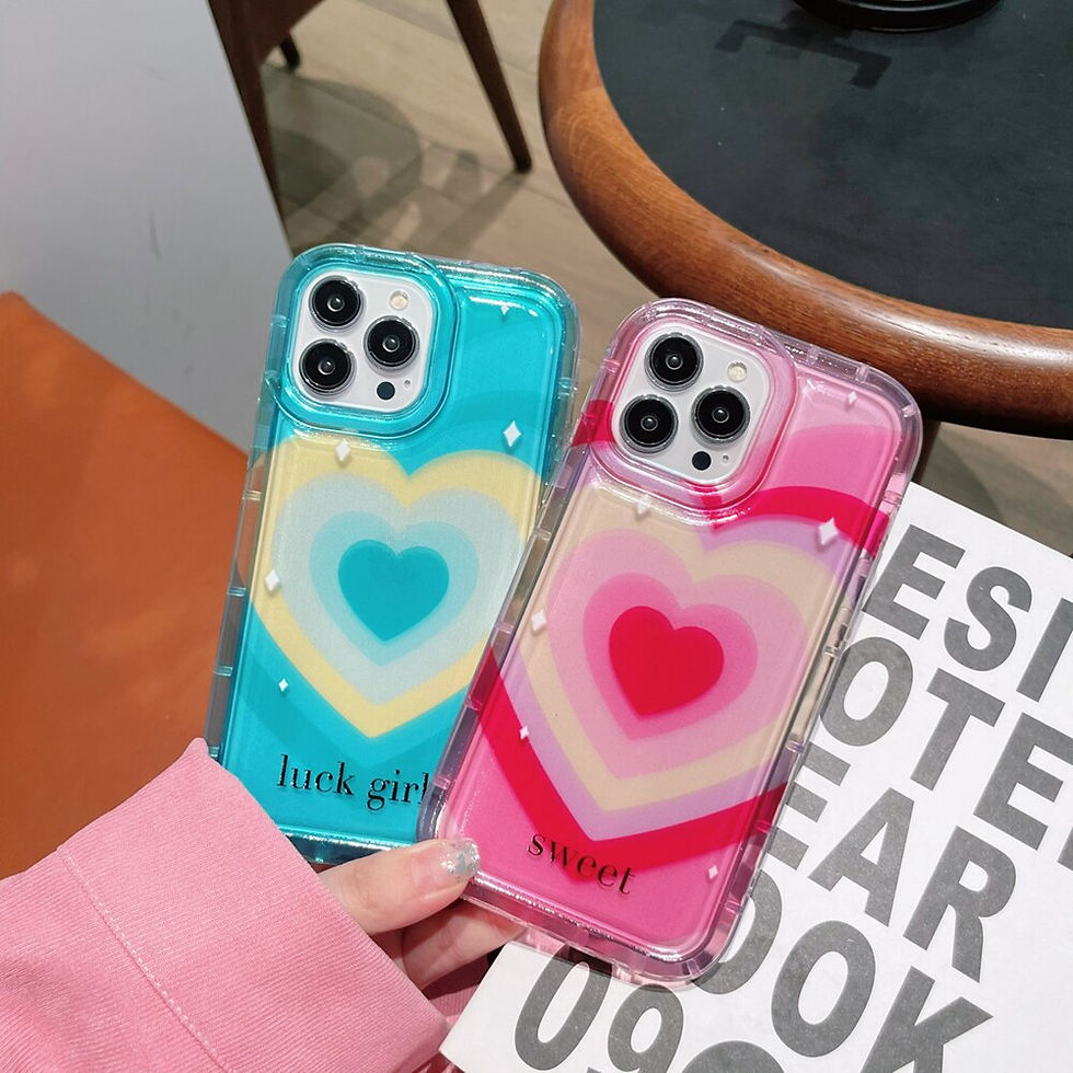 Thumbnail: Love Heart Case For iPhone