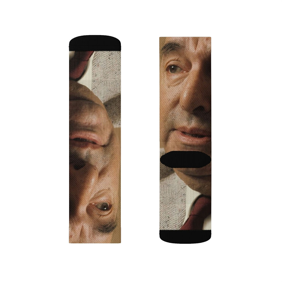 Thumbnail:  PABLO NERUDA Fun Poetry Socks