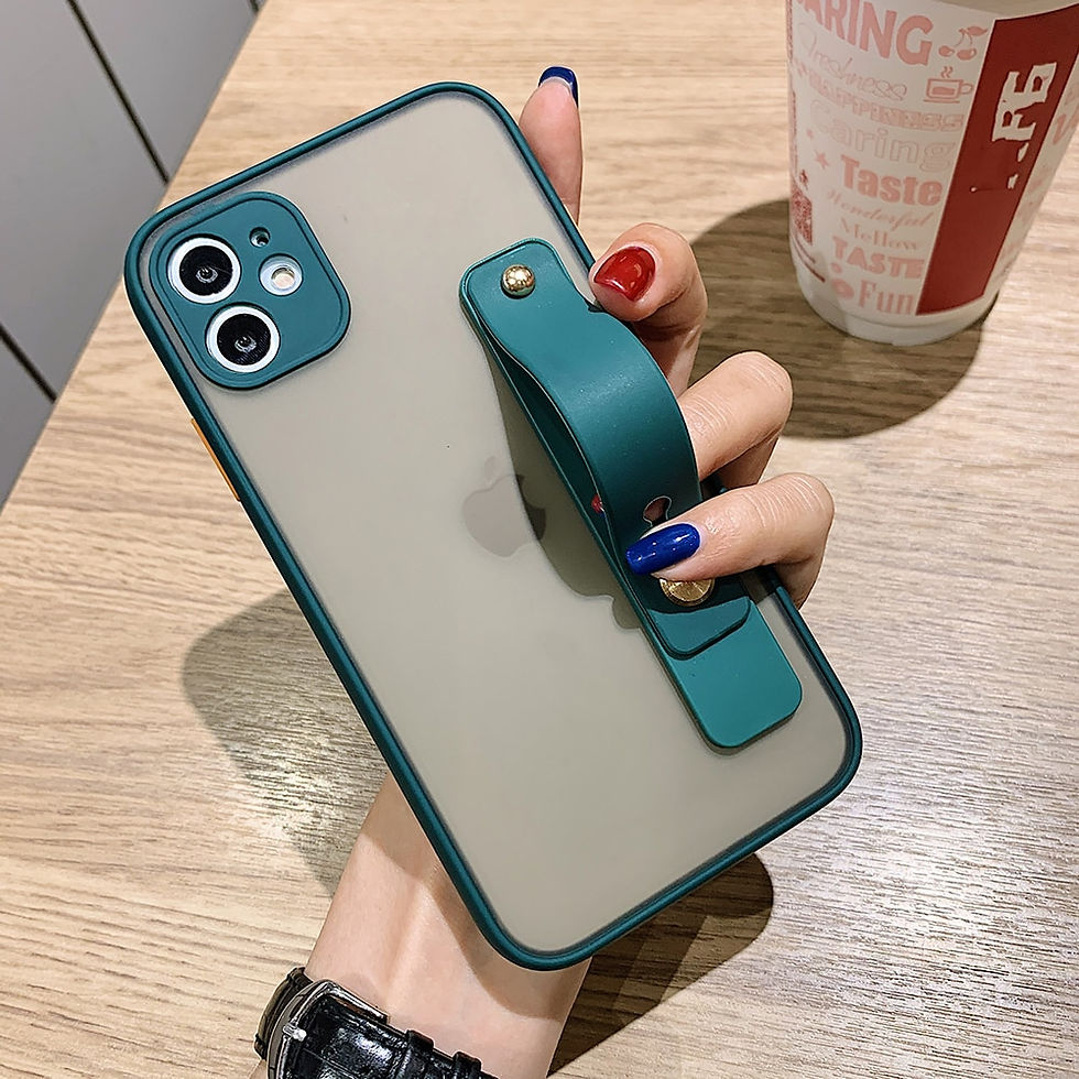 Thumbnail: Matte Shockproof Phone Case For iPhone