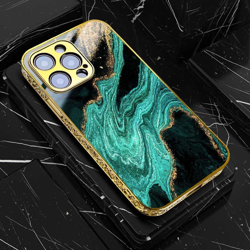Thumbnail: Golden Marble For iPhone
