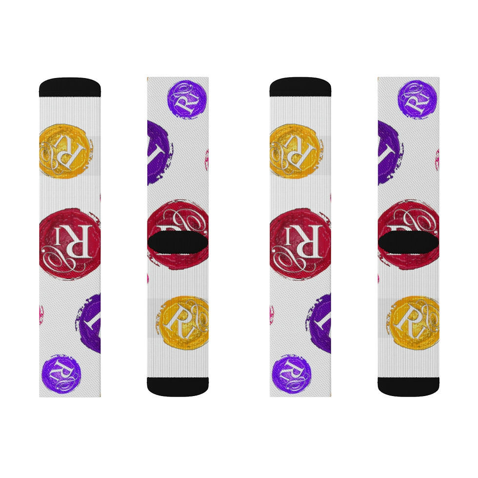 Thumbnail: Official Realistic Poetry International Socks