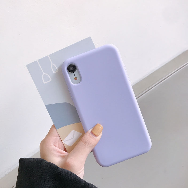 Thumbnail: Silicone Phone Case for iPhone
