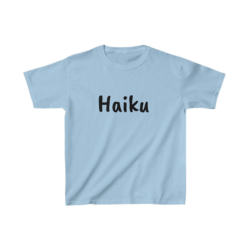 サムネイル： Kids Haiku Heavy Cotton™ Tee