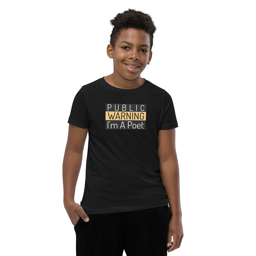 Thumbnail: Youth Poet Short Sleeve T-Shirt