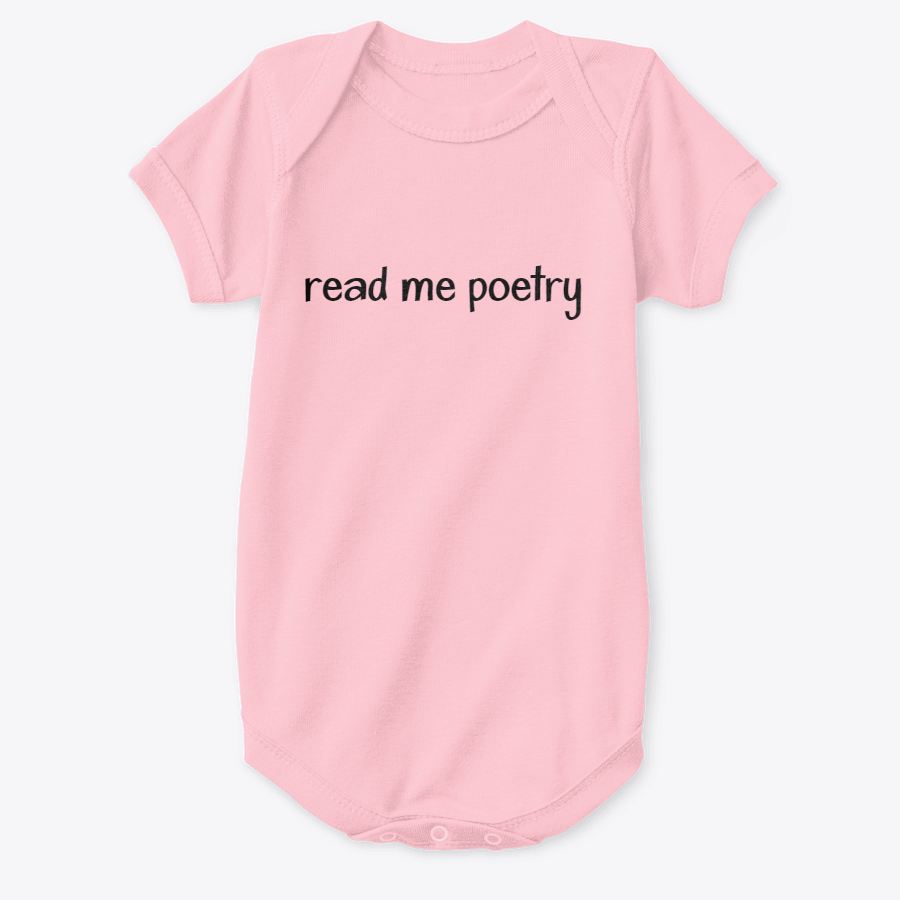 الصورة المصغرة: Read Me Poetry Onesie