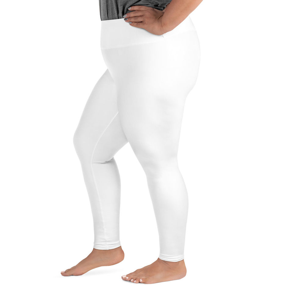 Thumbnail: ITS POETIC Plus Size Leggings