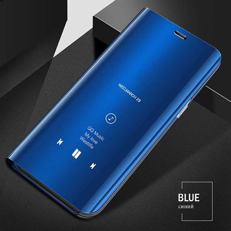 Thumbnail: Smart Mirror Flip Case For Samsung Galaxy