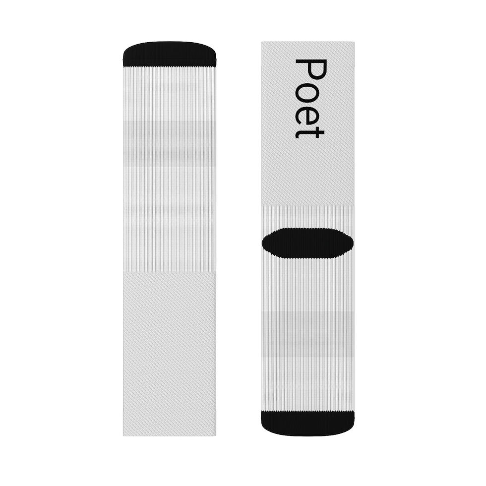 Thumbnail: Poet Sublimation Socks