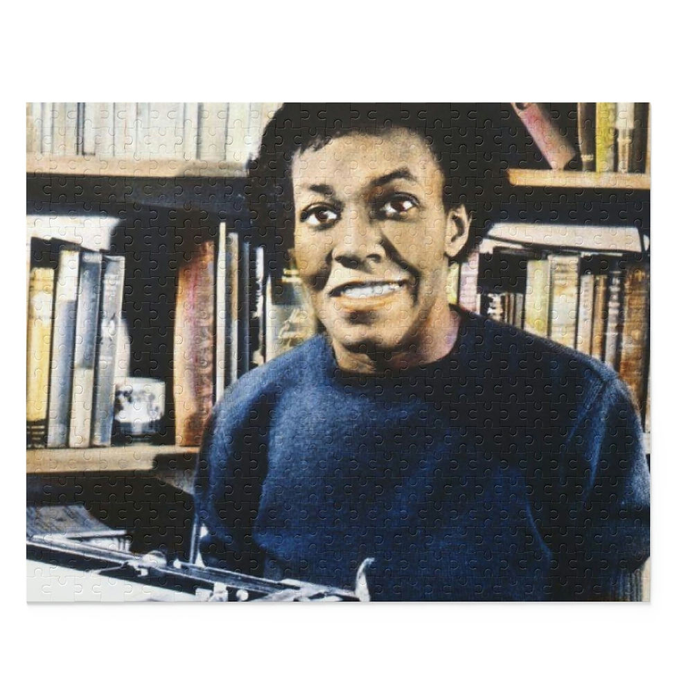 Thumbnail: Gwendolyn Brooks Puzzle (120, 252, 500-Piece)