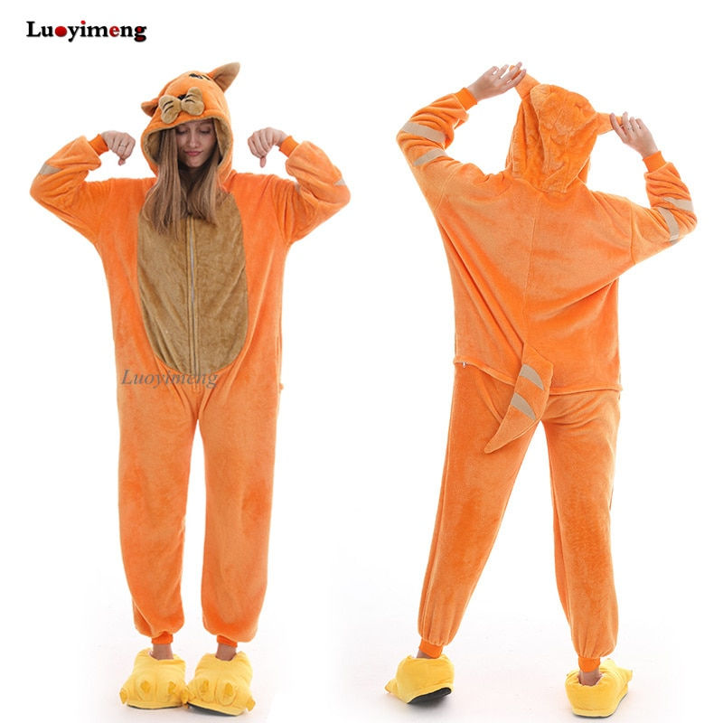 Прев'ю: Adults Animal Pajamas