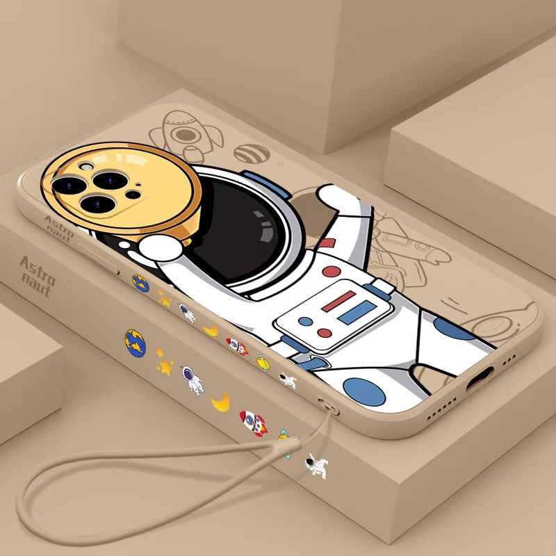 Thumbnail: Astronaut Phone Case For iPhone 