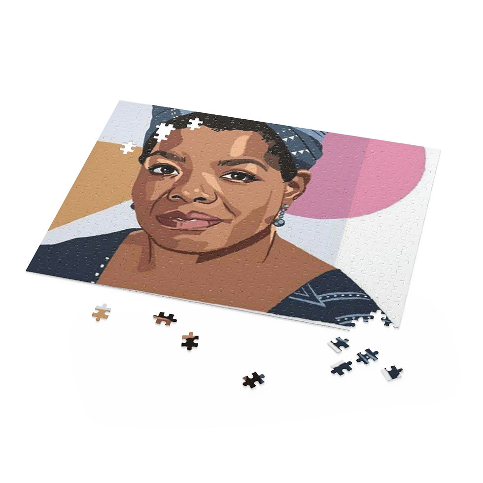 縮圖：MAYA ANGELOU Puzzle (120, 252, 500-Piece)