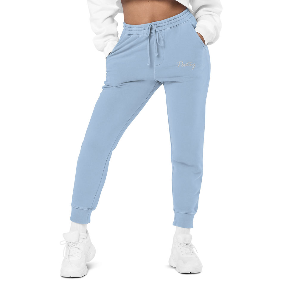 サムネイル： Exclusive Poetry sweatpants