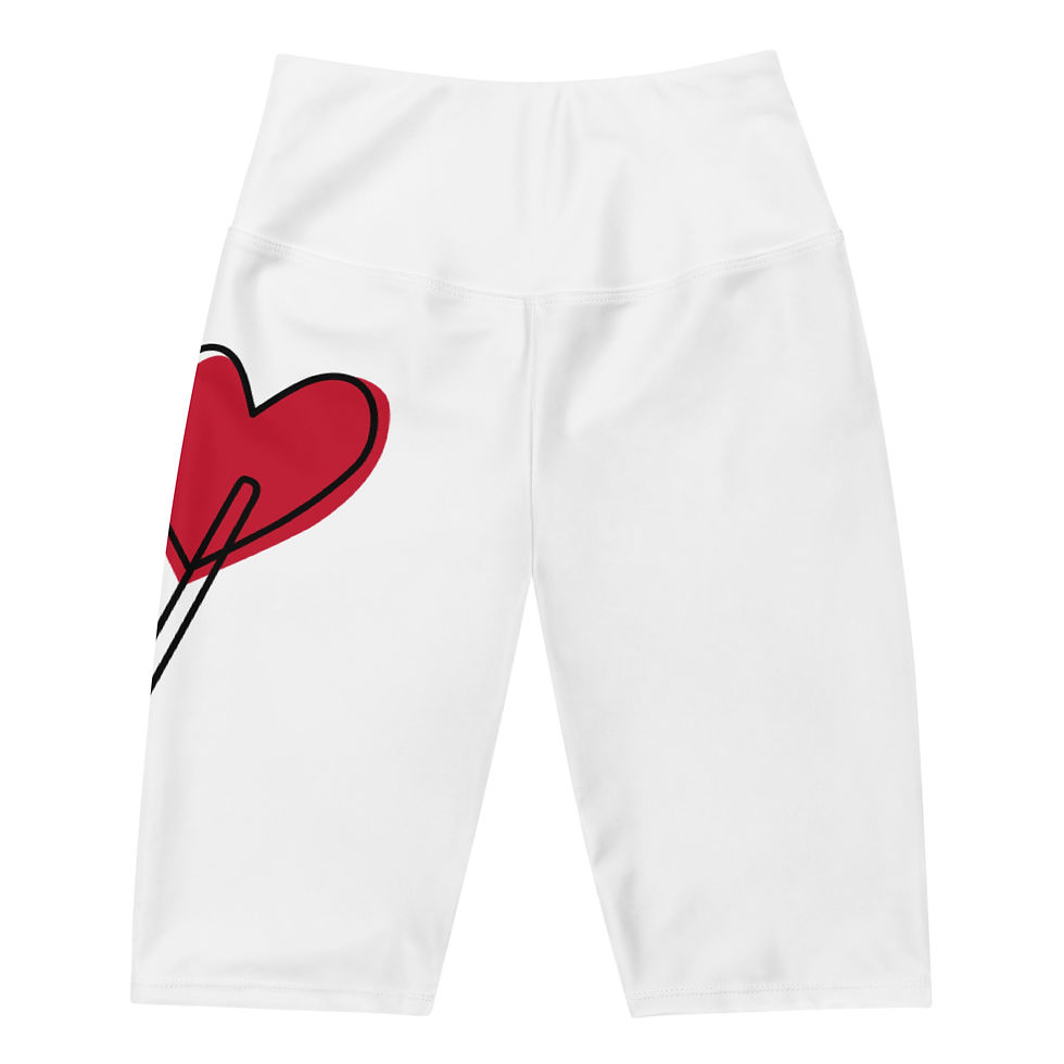 縮圖：ITS POETIC Biker Shorts