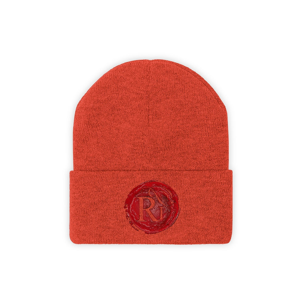Thumbnail: Knit Realistic Poetry Beanie