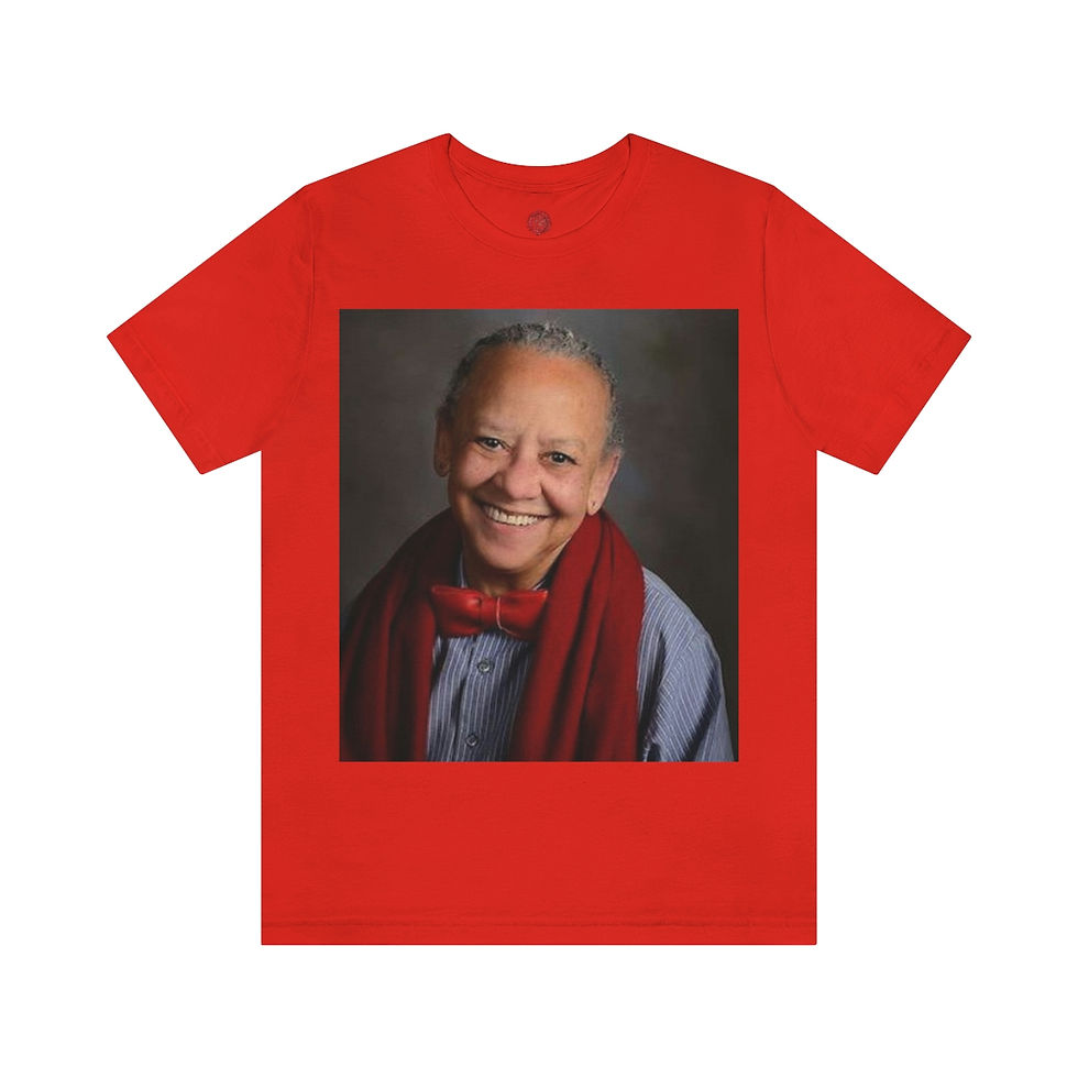 Thumbnail: NIKKI GIOVANNI Unisex Short Sleeve Tee