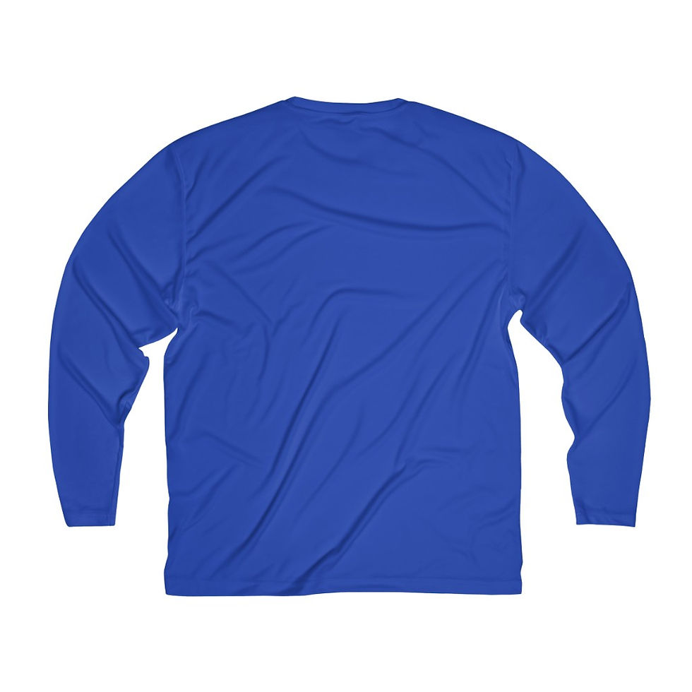 Thumbnail: Men's Long Sleeve Poetry Moisture Absorbing Tee