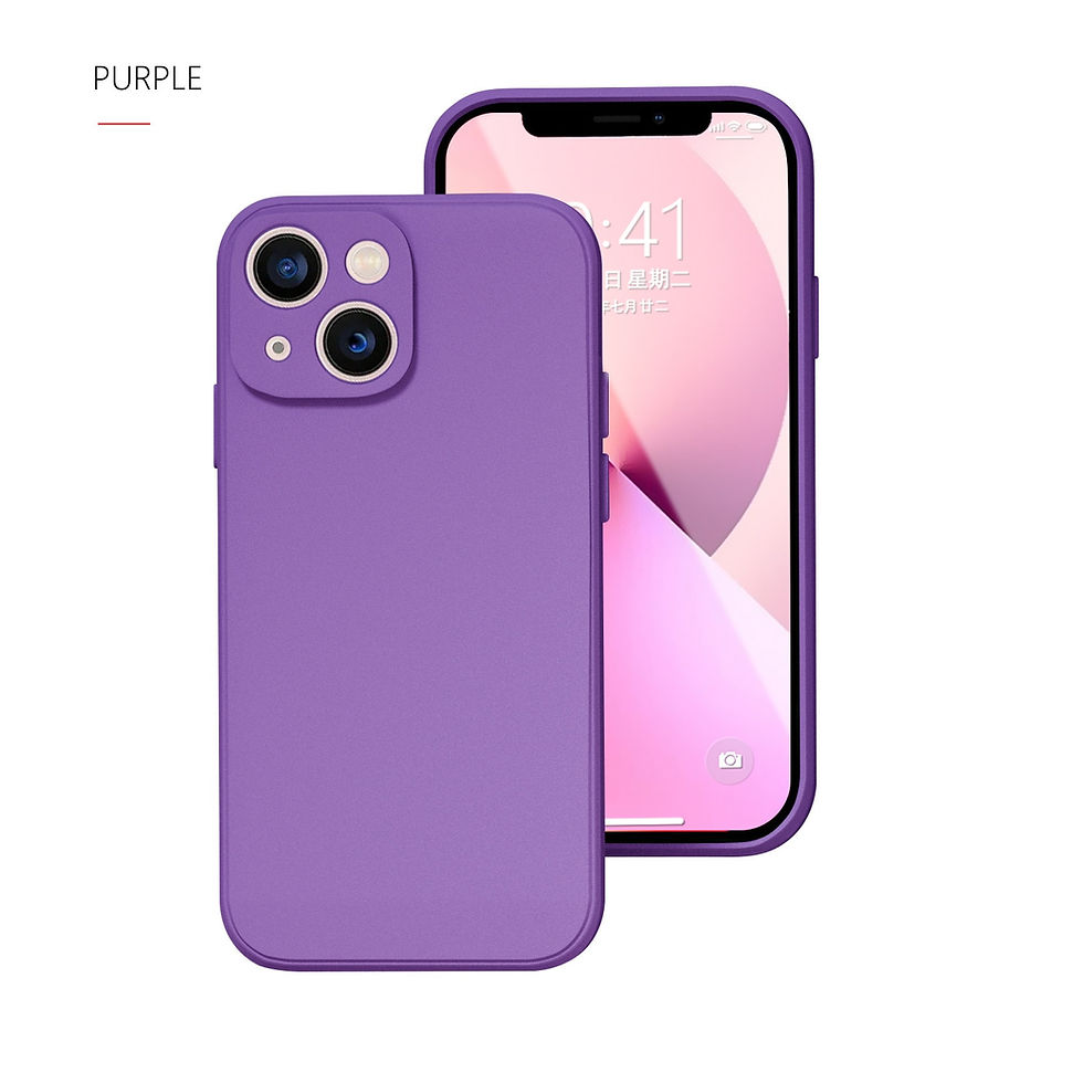 Thumbnail: Shockproof Liquid Silicone Phone Case for IPhone