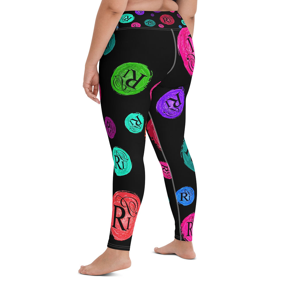 थंबनेल: Official Realistic Poetry International Yoga Leggings