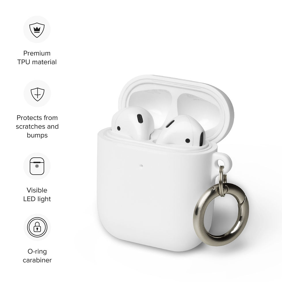 Thumbnail: Exclusive AirPods Poetry case